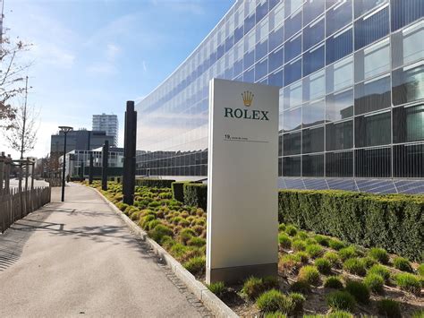 incendie rolex geneve aujourd'hui|Genève. L’usine Rolex de Chêne.